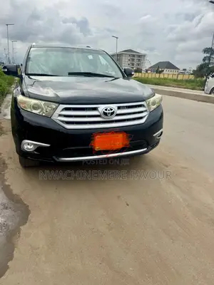 Toyota Highlander Limited 2010 Black