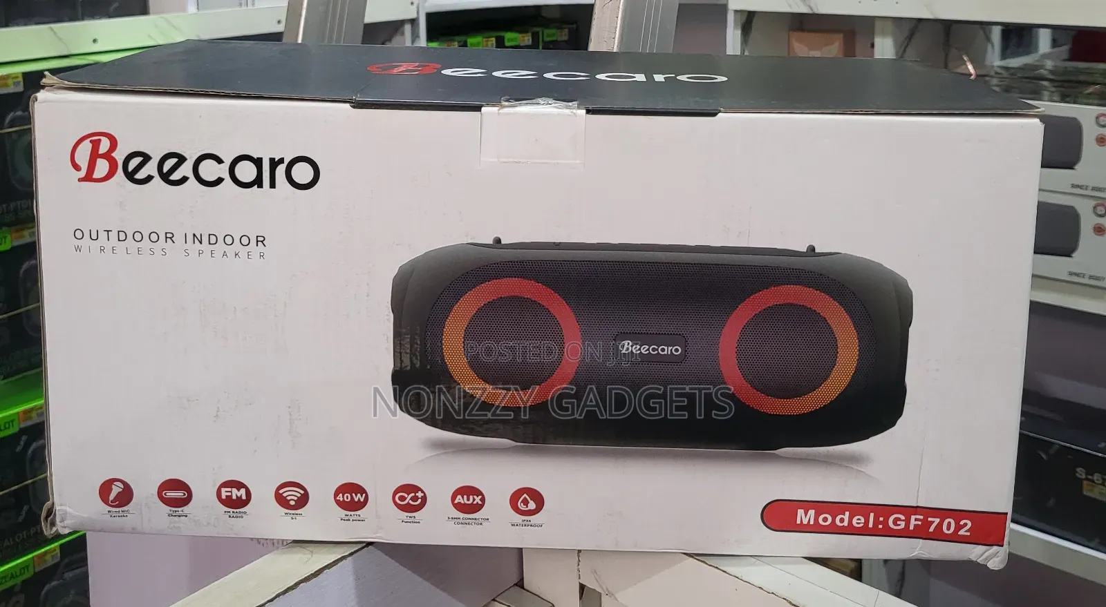 Beecaro Speaker