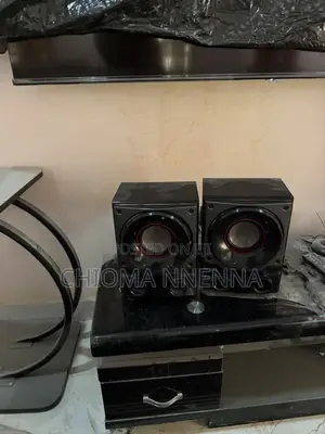 Lg Xboom Sound System (Model Arx10) – Complete Set With Extra Speakers