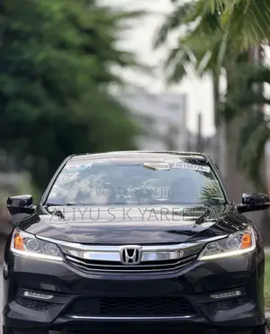 Honda Accord 2017 Black