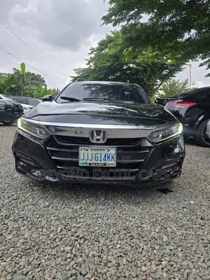 Honda Accord LX (1.5L 4cyl Turbo CVT) 2019 Black