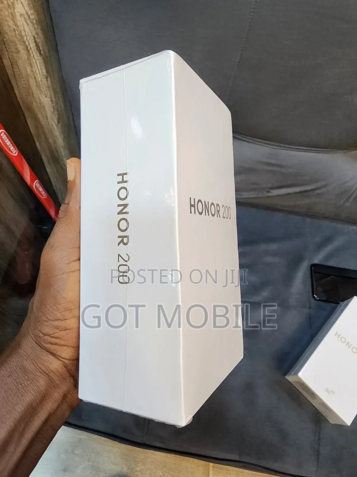 New Honor 200 256 GB Black