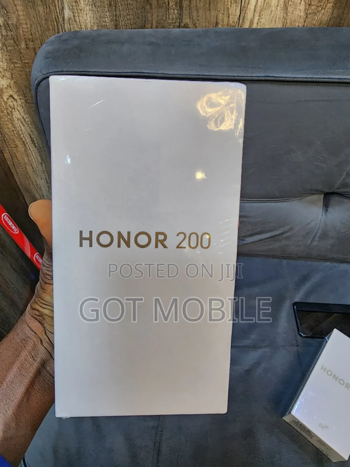 New Honor 200 256 GB Black