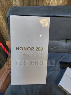 New Honor 200 256 GB Black