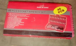 46-Piece Socket Wrench Set