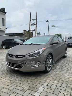 Hyundai Elantra 2013 Gray
