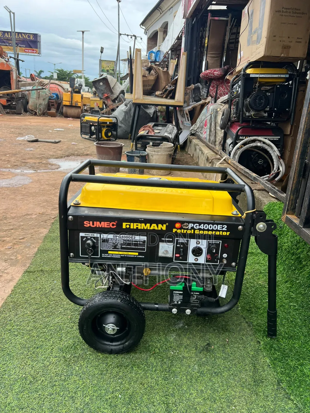 Fireman 4000 Generator