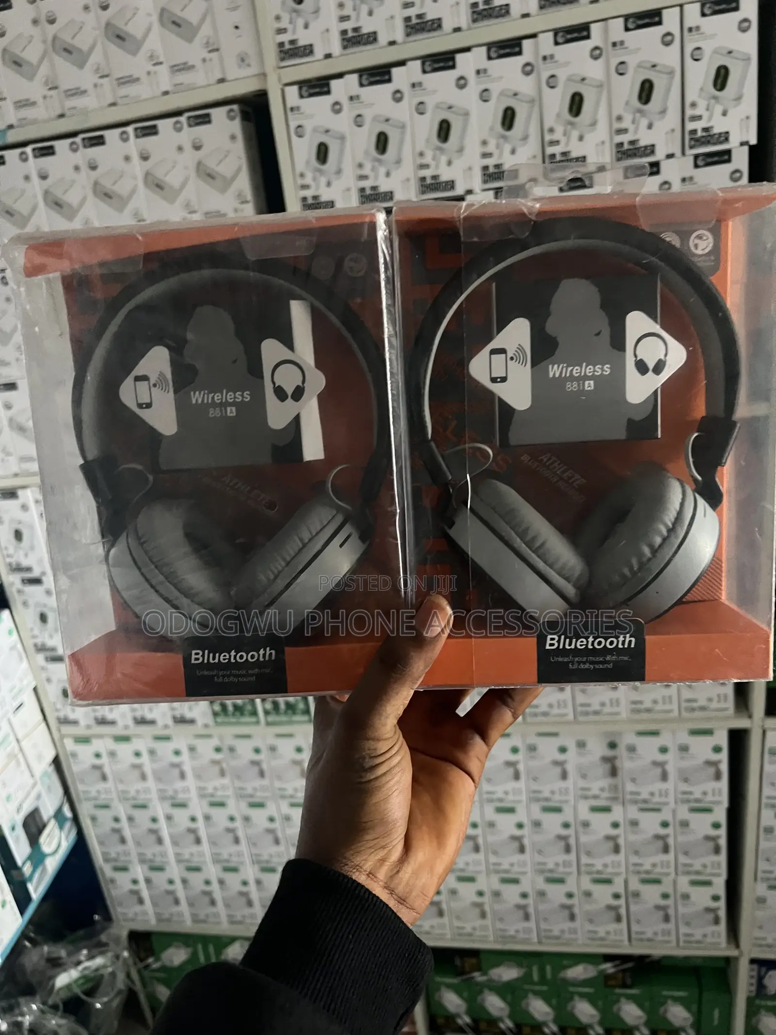 881a Wireless Bluetooth