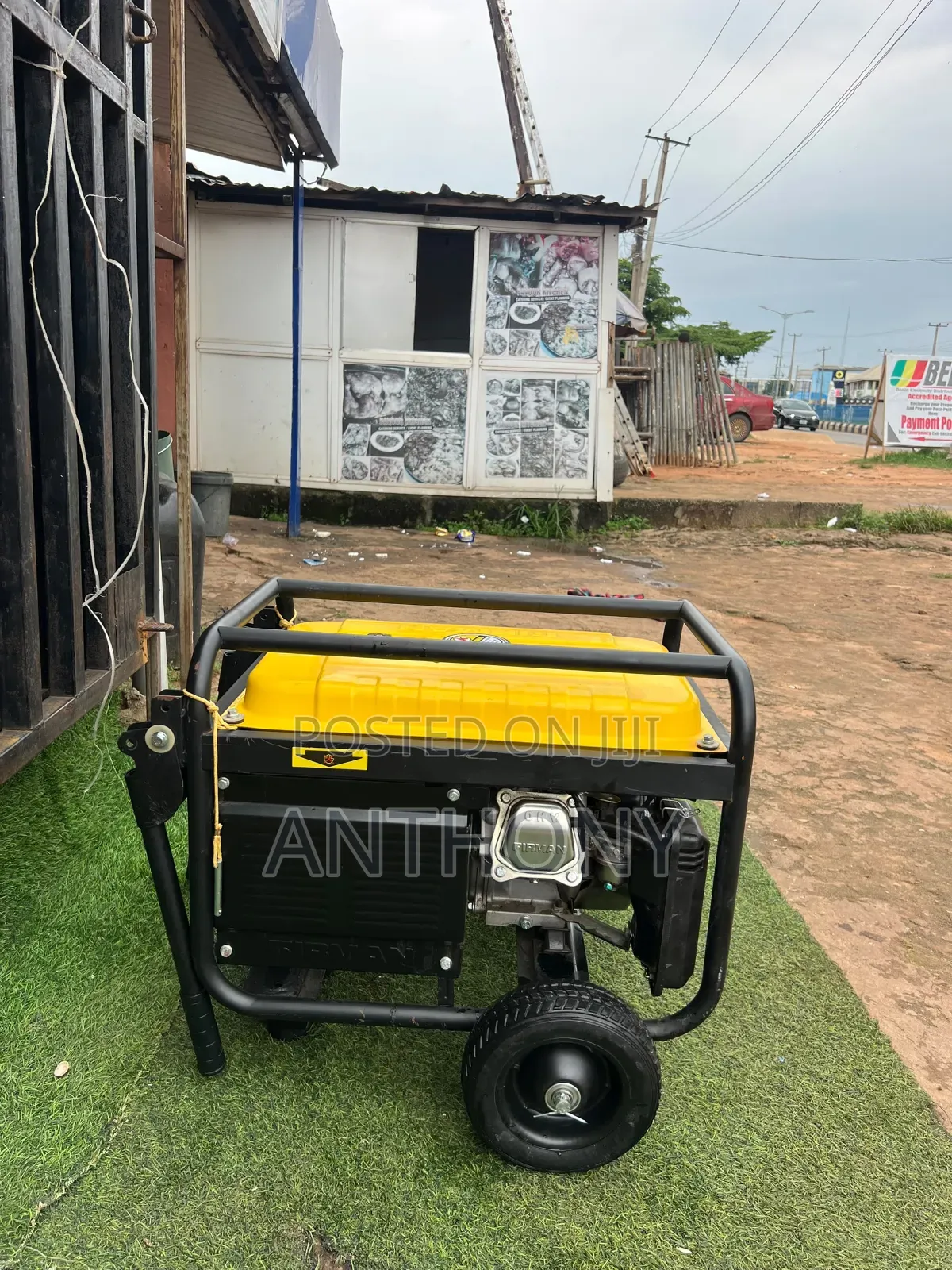 Fireman 4000 Generator