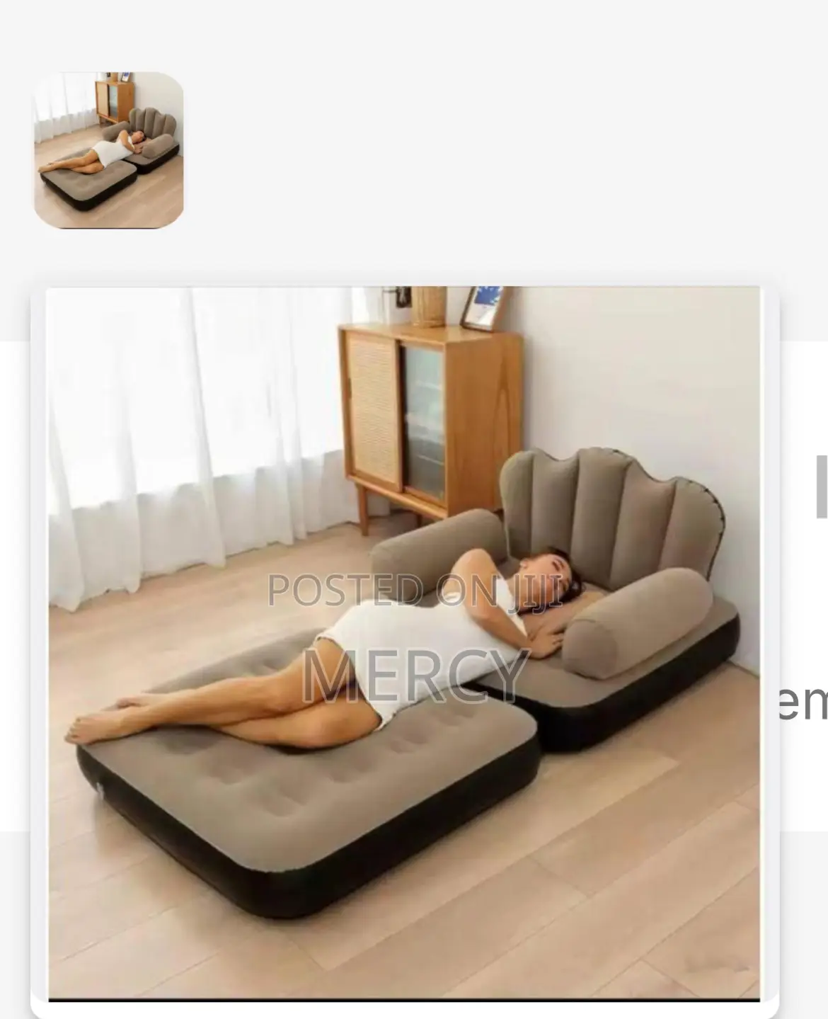 Inflatable Sofa Chair