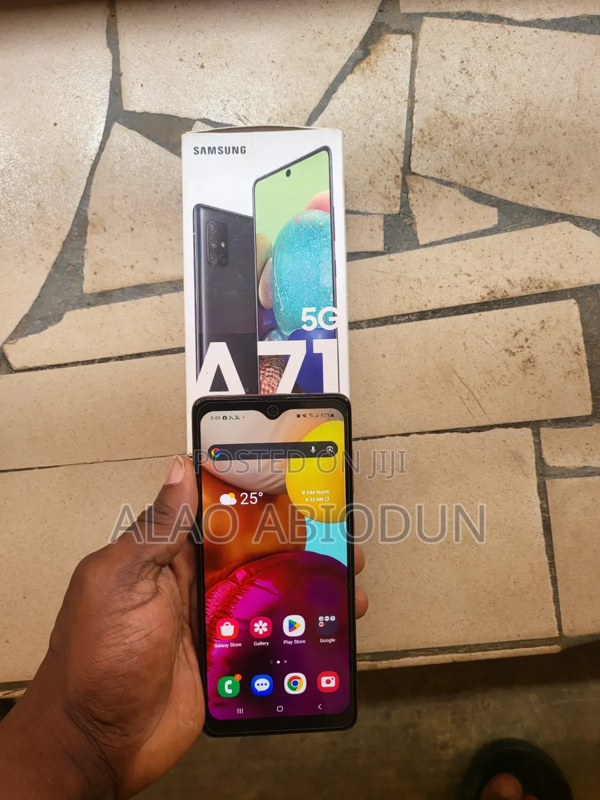 Samsung Galaxy A71 128 GB Black