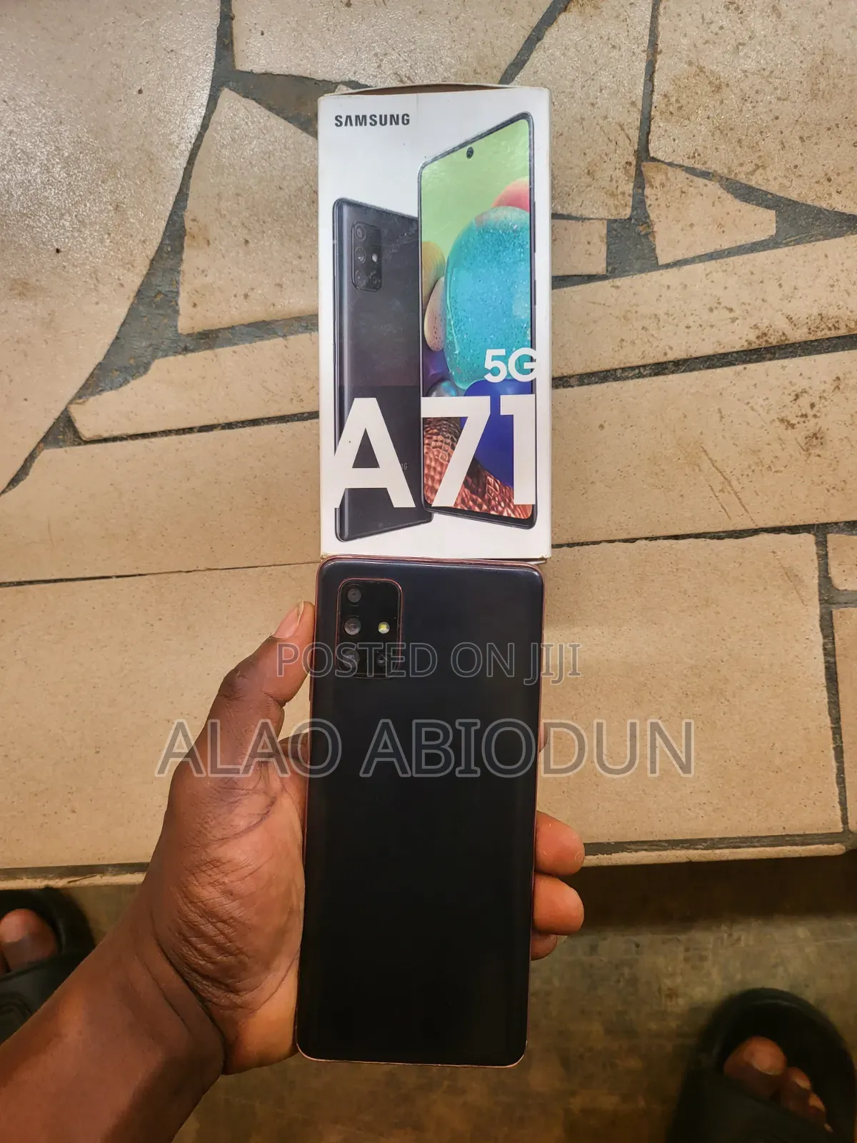Samsung Galaxy A71 128 GB Black