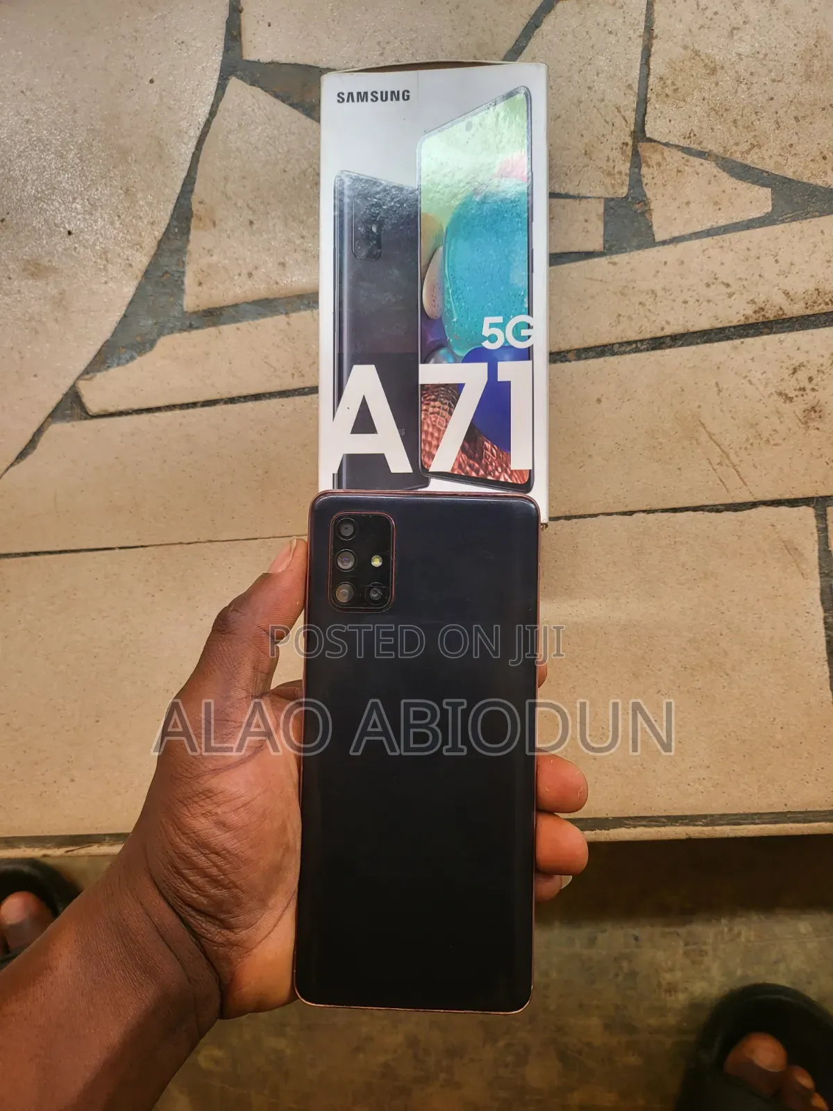 Samsung Galaxy A71 128 GB Black