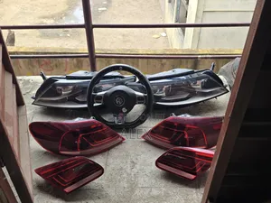 Front and Back Head Light Steering Wheel Passat Cc 2013 2016