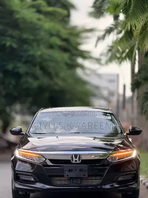 Honda Accord Sport (1.5L 4cyl Turbo 6M) 2019 Black