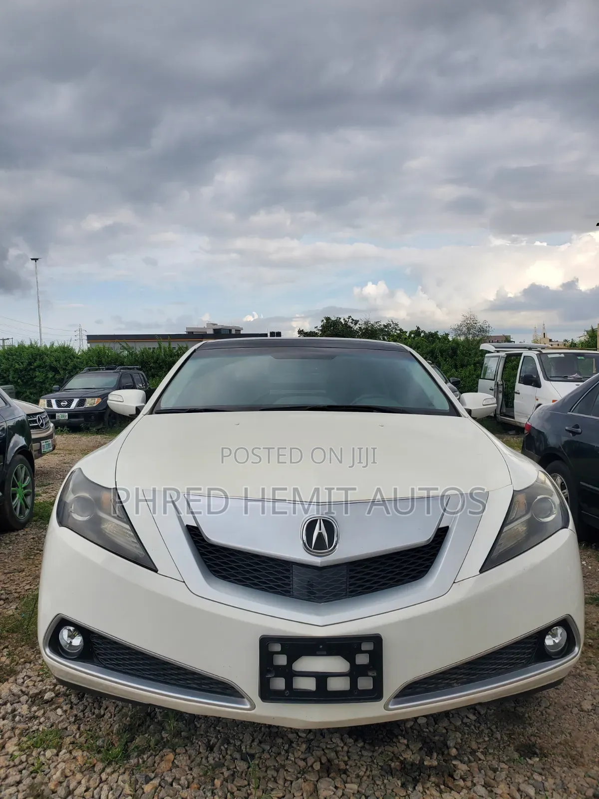 Acura ZDX Base AWD 2010 White
