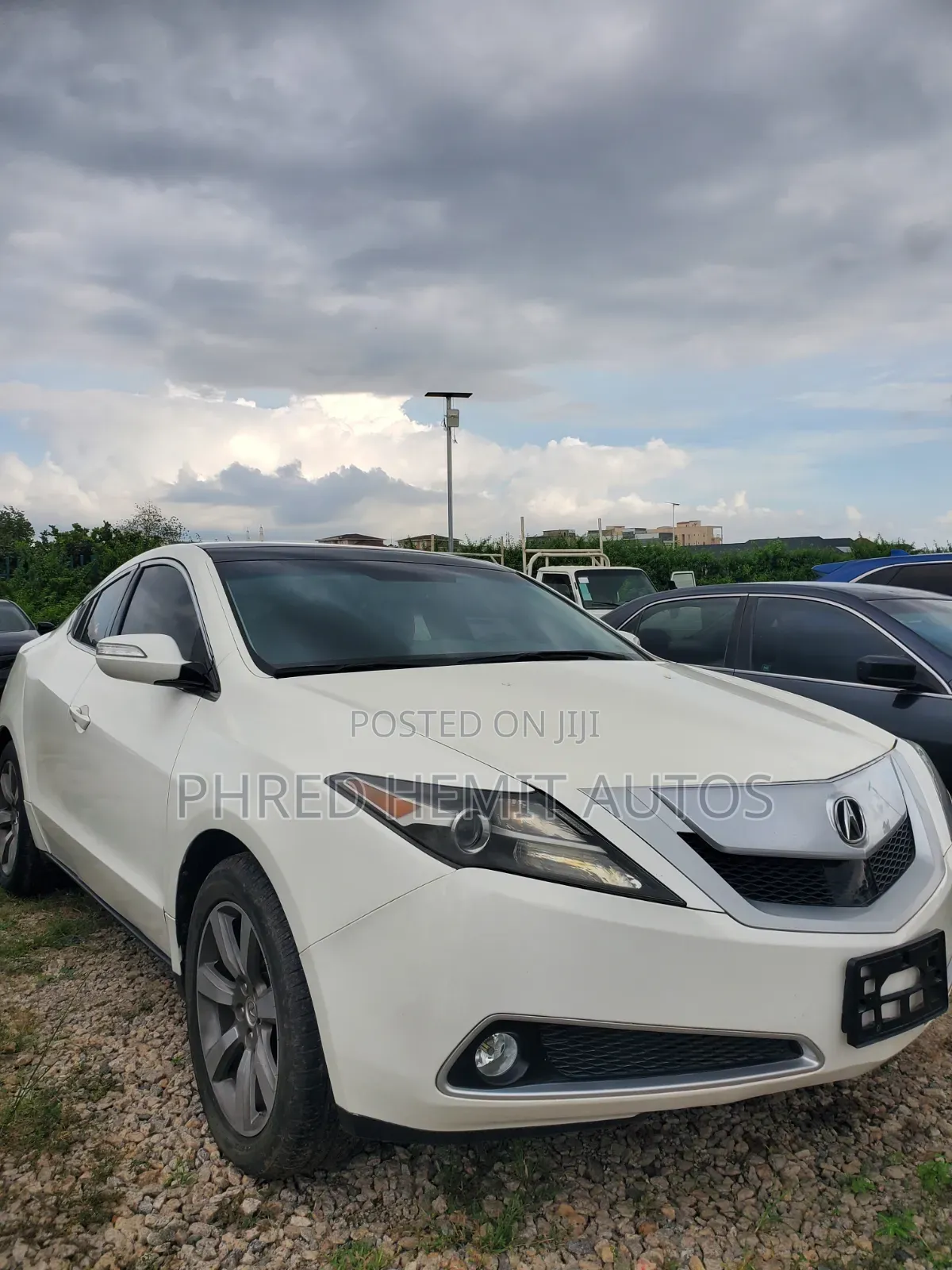 Acura ZDX Base AWD 2010 White