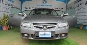 Honda Accord 2004 Gray