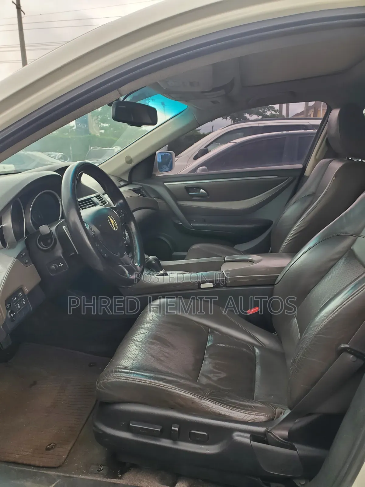 Acura ZDX Base AWD 2010 White