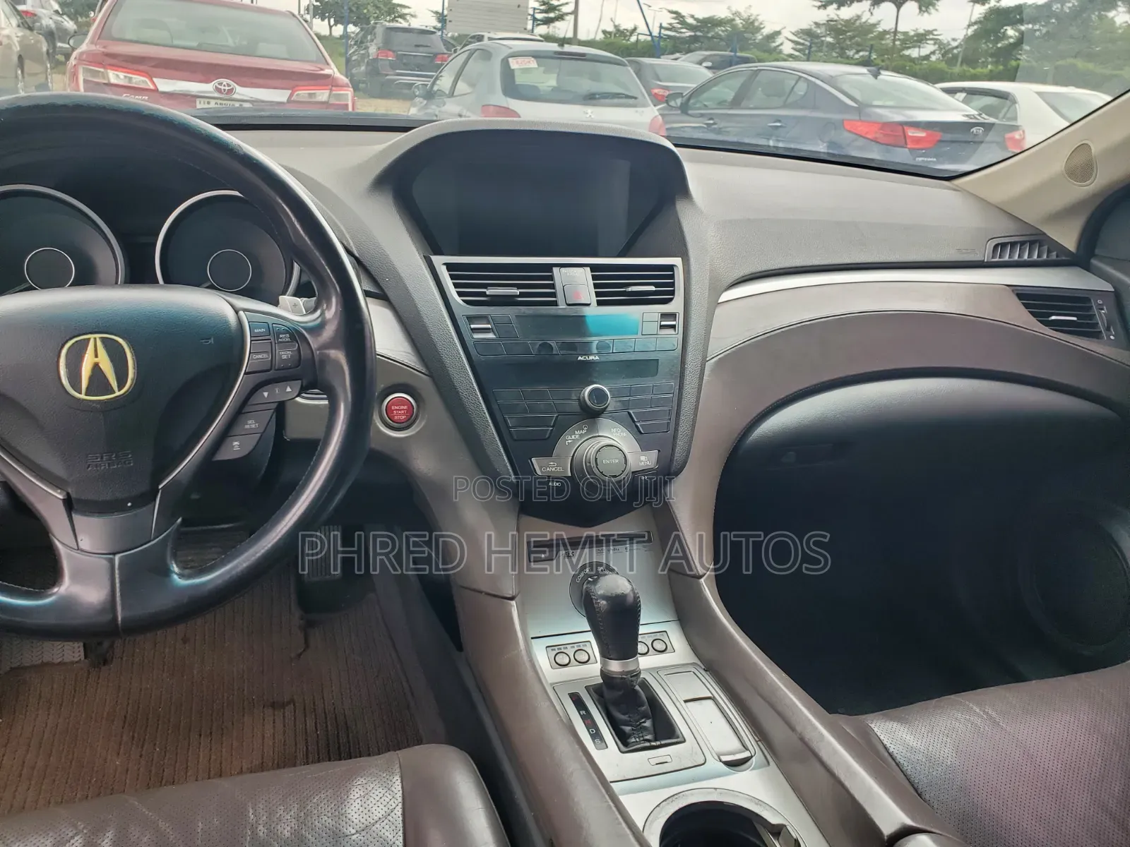 Acura ZDX Base AWD 2010 White