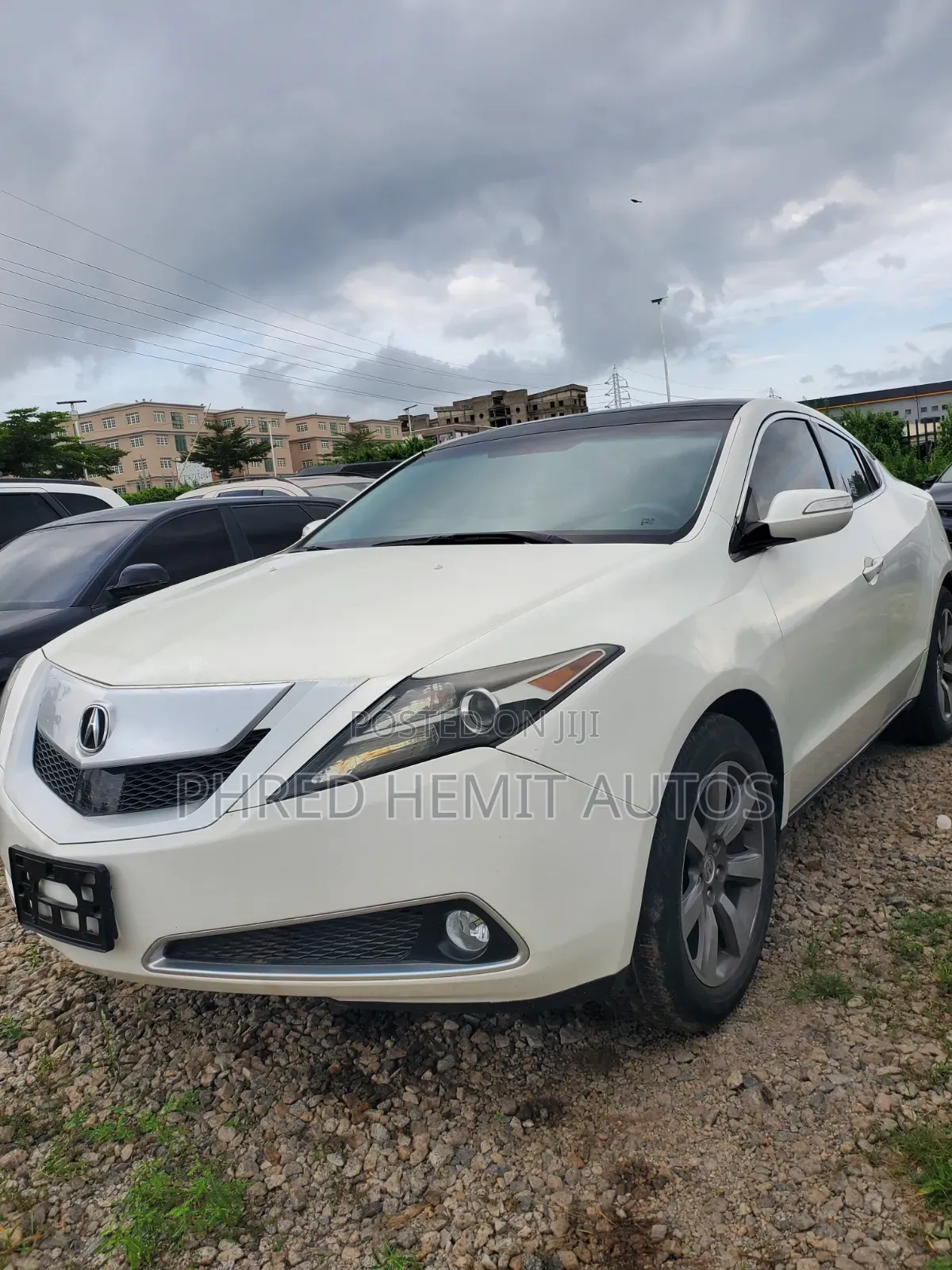 Acura ZDX Base AWD 2010 White