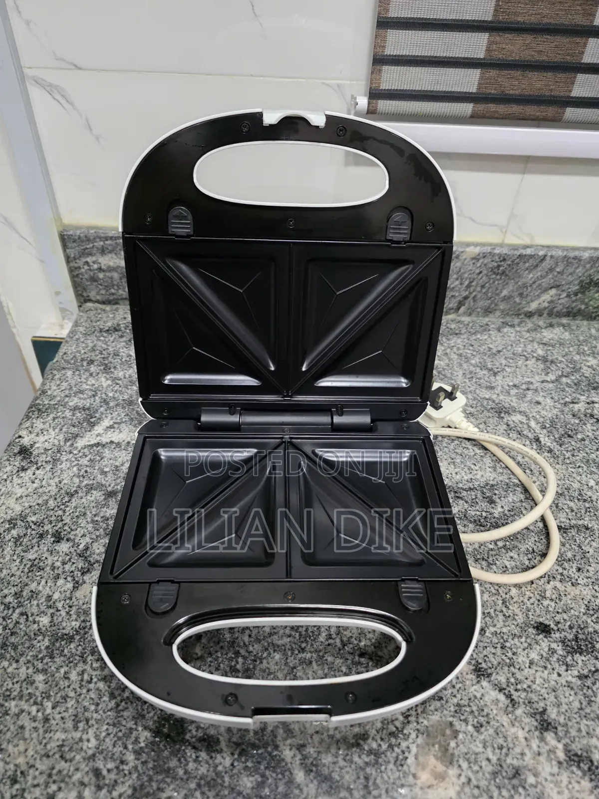 Haier Thermocool Sandwich Maker Hst5000-Gs