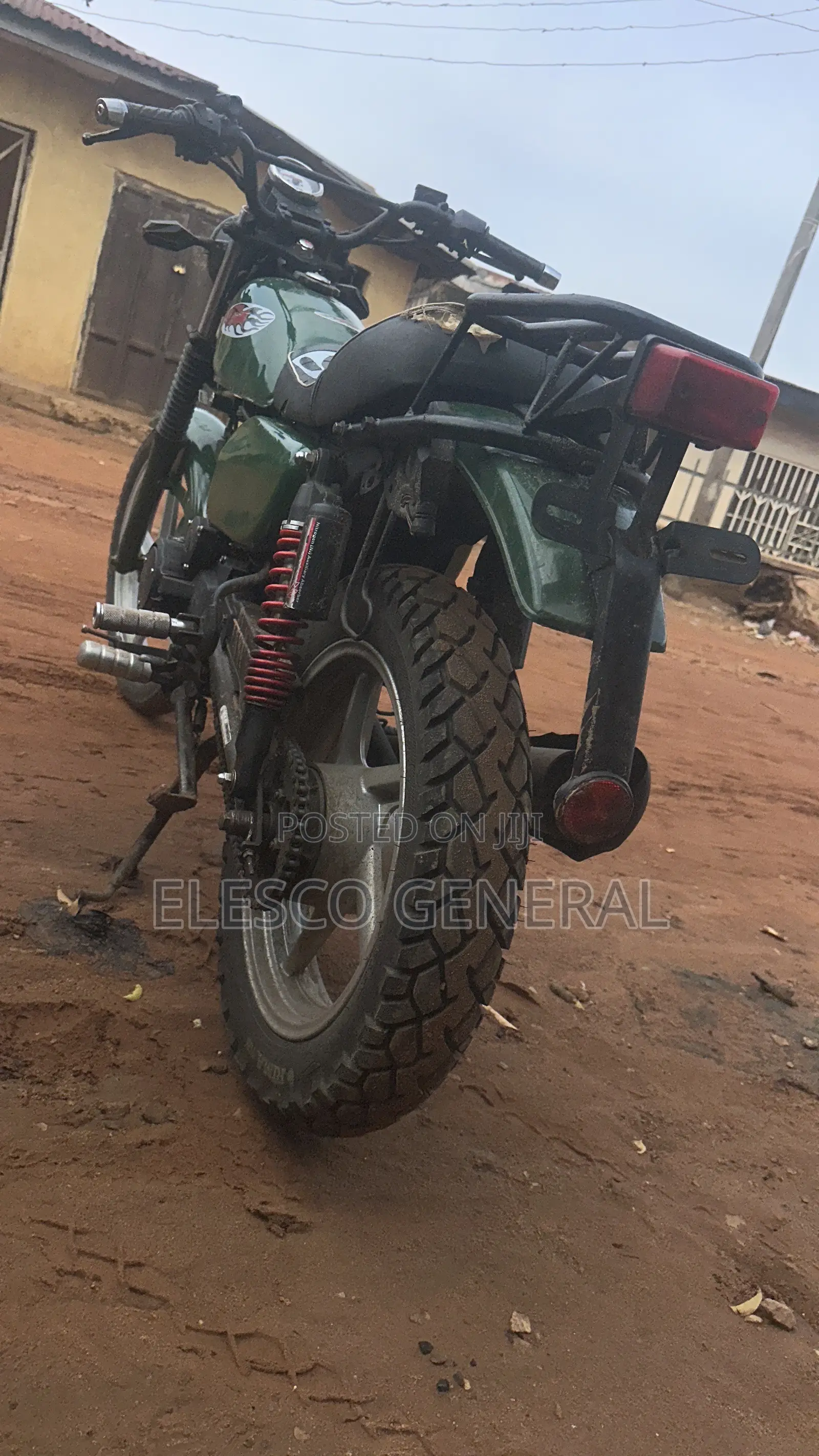 Kymco 2020 Green