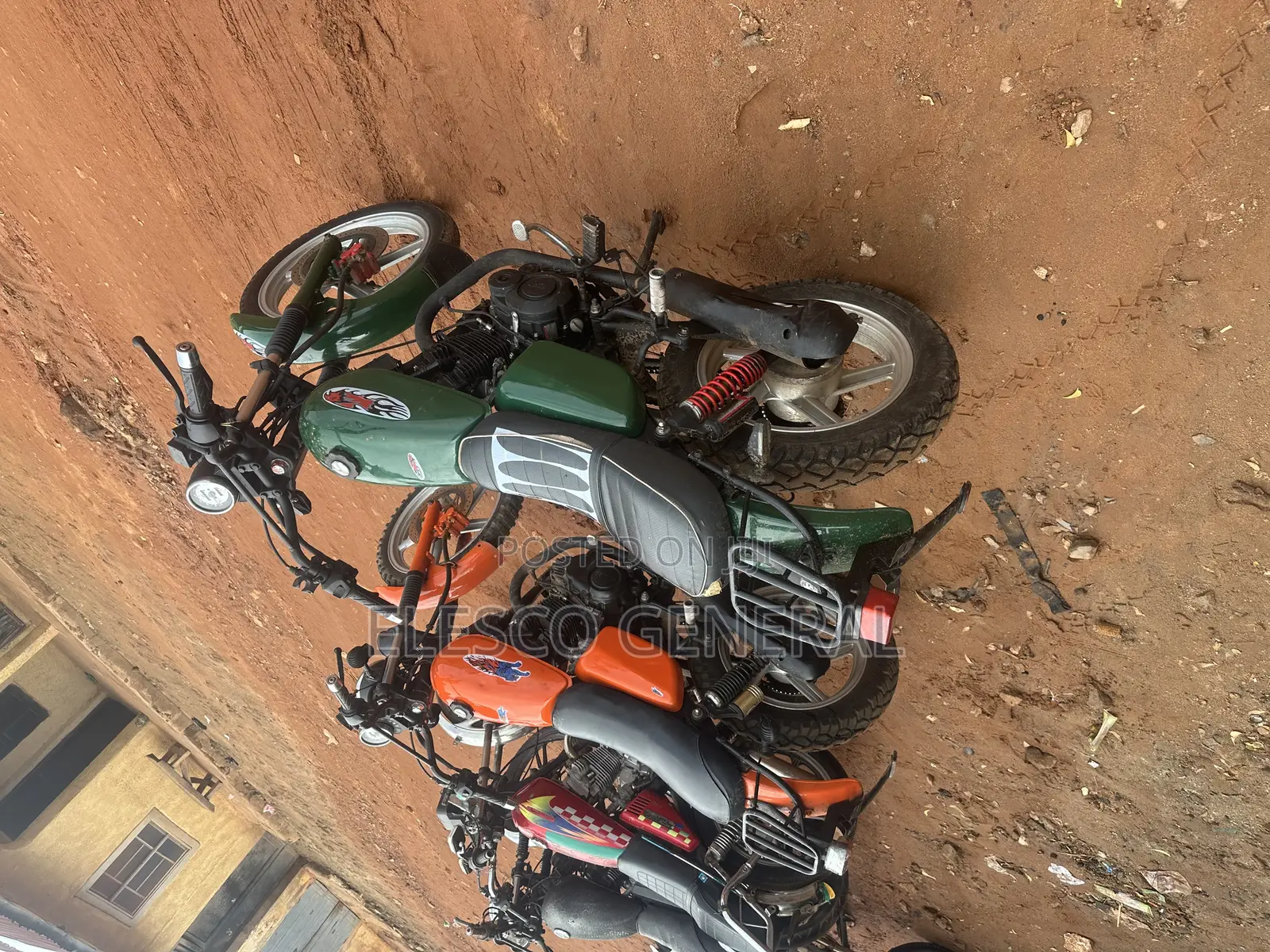 Kymco 2020 Green