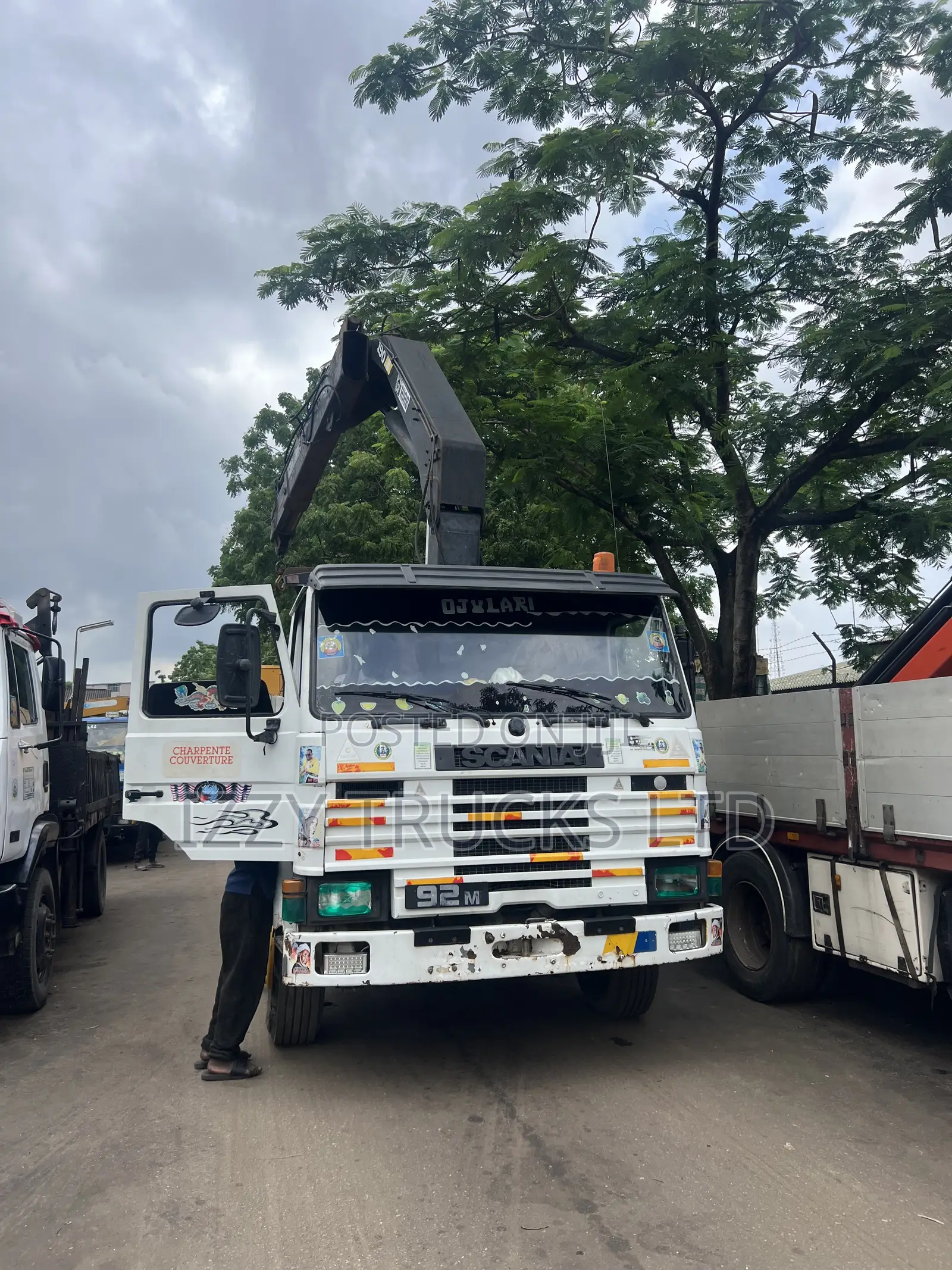 Hiab Rentals