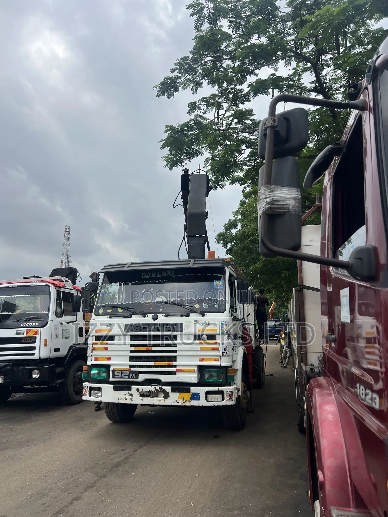 Hiab Rentals