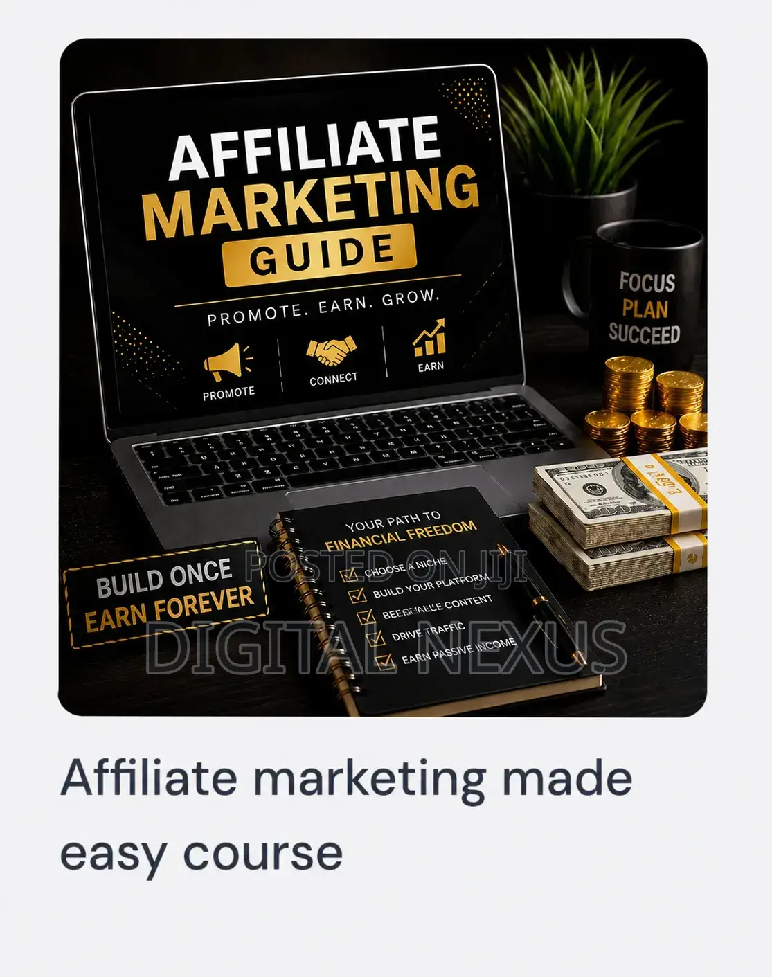 Affiliate Marketing Made Easy Course