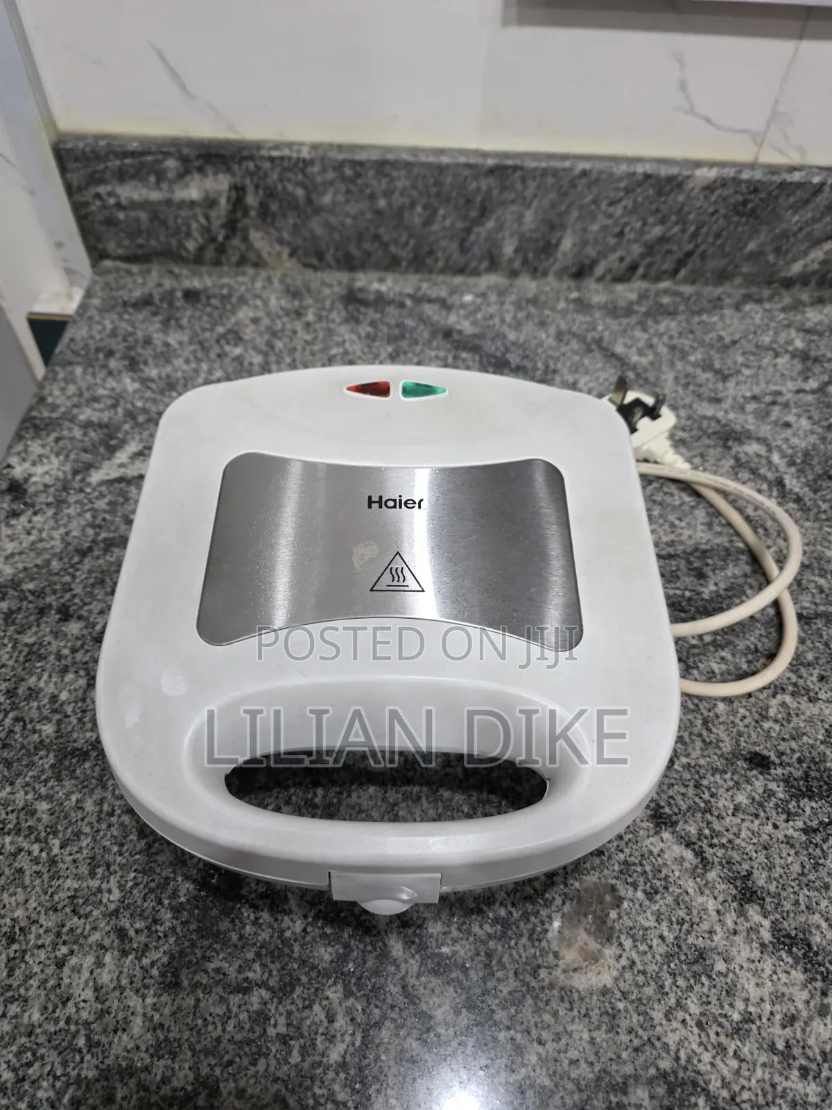 Haier Thermocool Sandwich Maker Hst5000-Gs