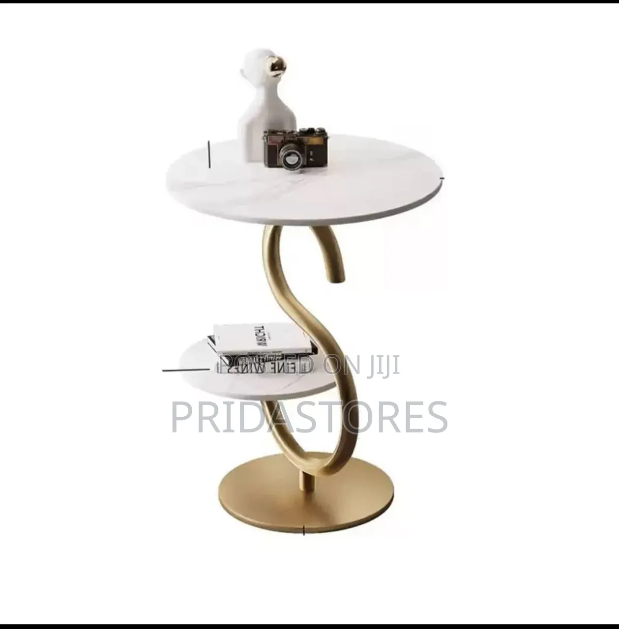 S Shaped Coffee Table