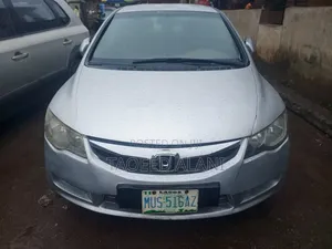 Honda Civic 2010 Silver