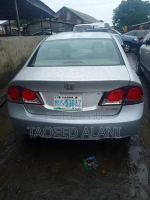 Honda Civic 2010 Silver