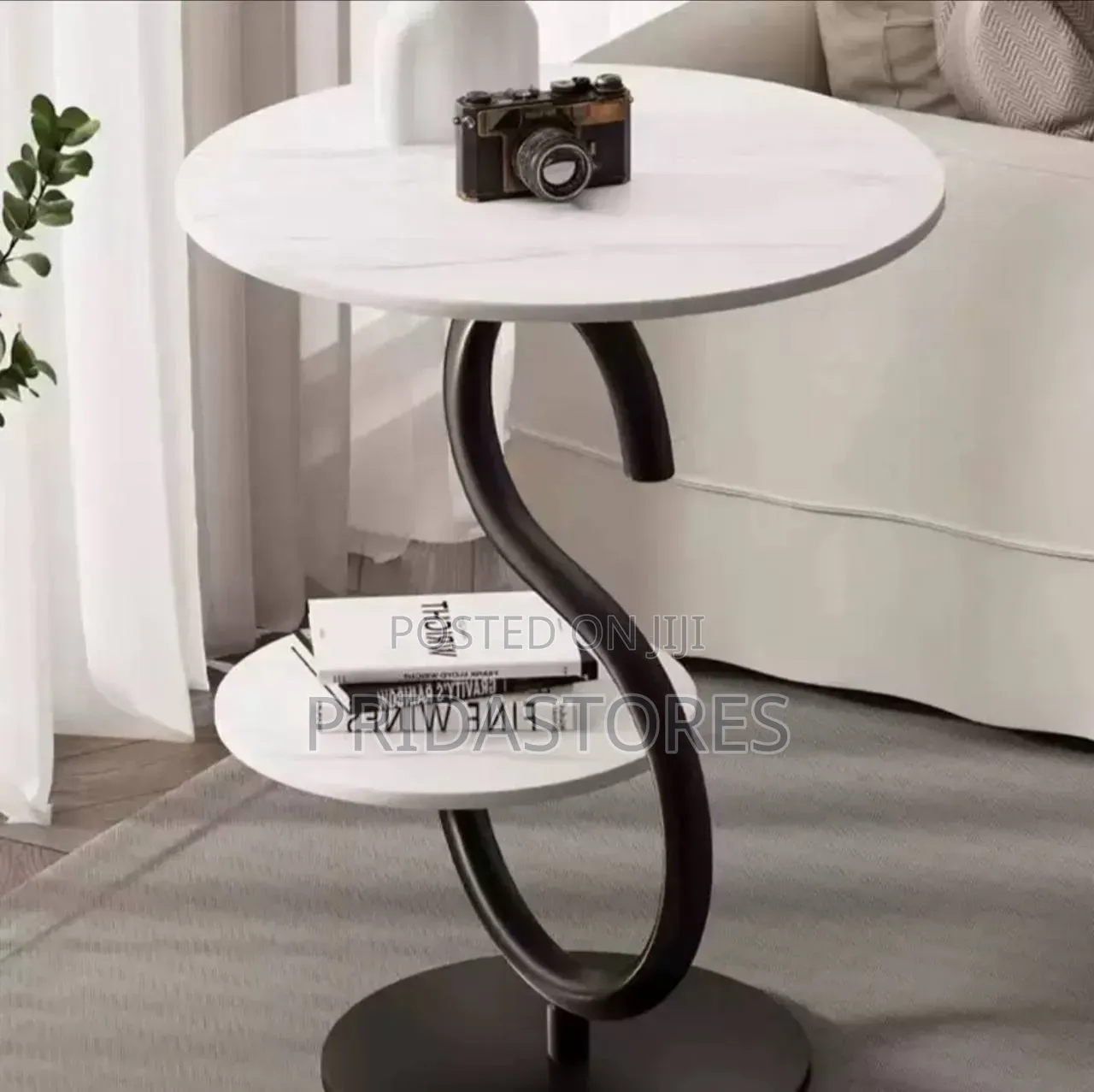 S Shaped Coffee Table