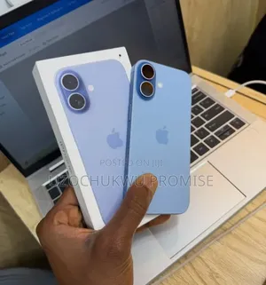 New Apple iPhone 17 256 GB Blue