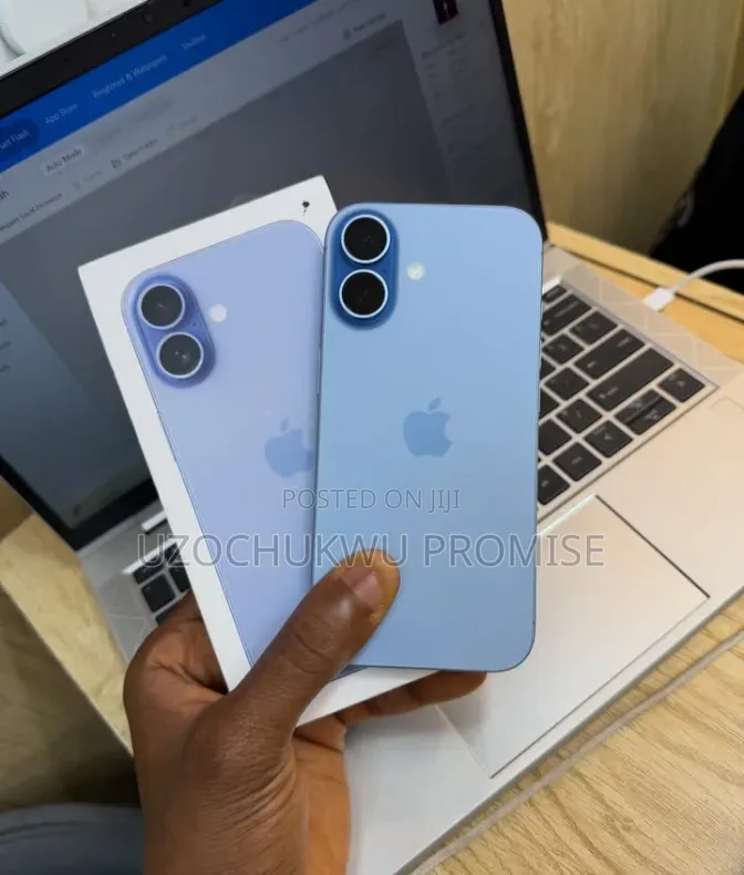 New Apple iPhone 17 256 GB Blue