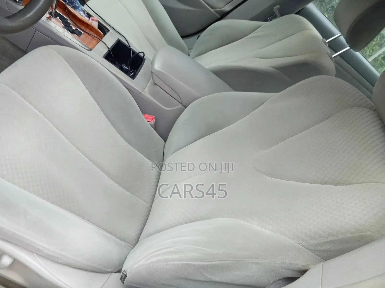 Toyota Camry 2007 Red