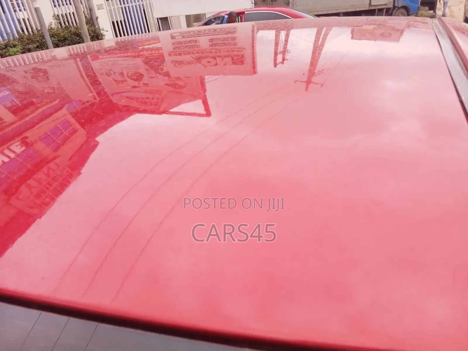 Toyota Camry 2007 Red