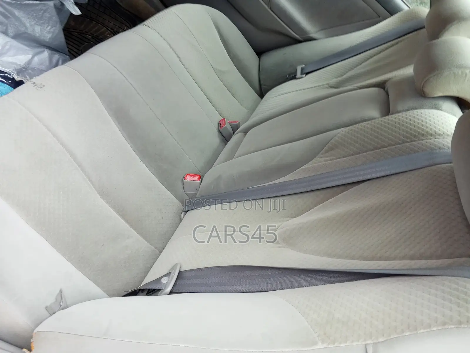 Toyota Camry 2007 Red