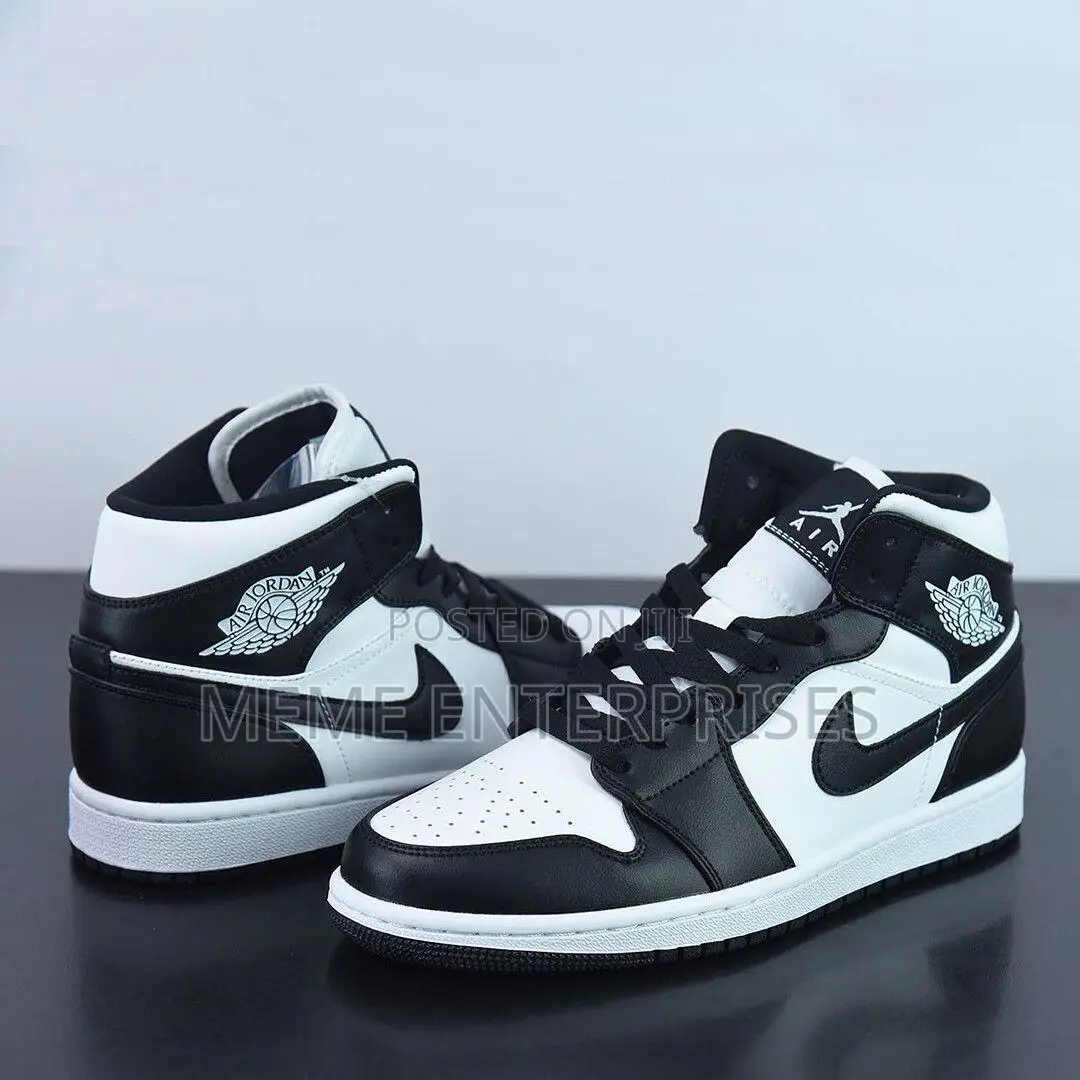 Air Jordan(White* Black)