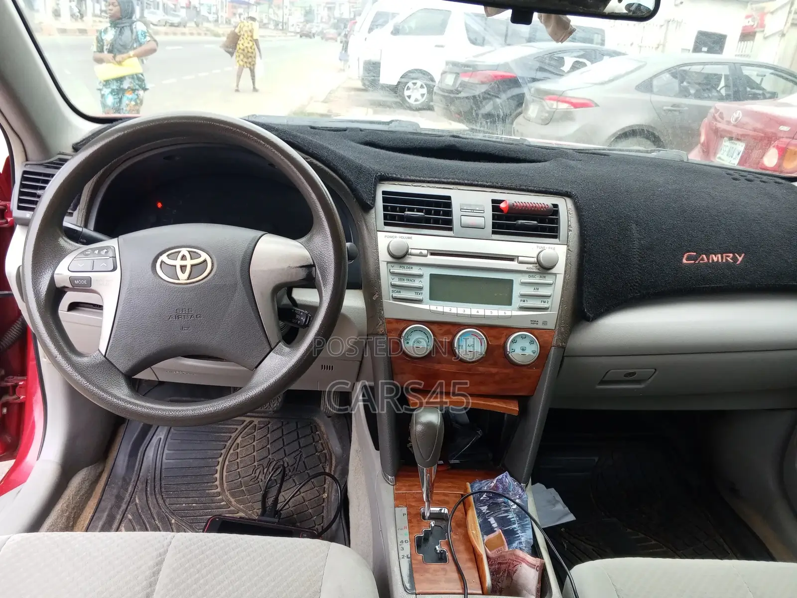 Toyota Camry 2007 Red