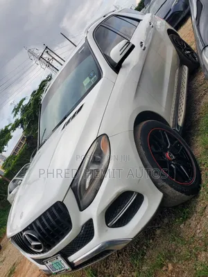 Mercedes-Benz GLE-Class 2016 White