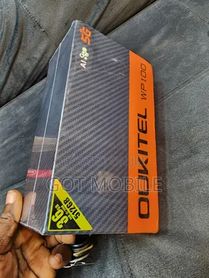 New Oukitel WP 5000 64 GB Black