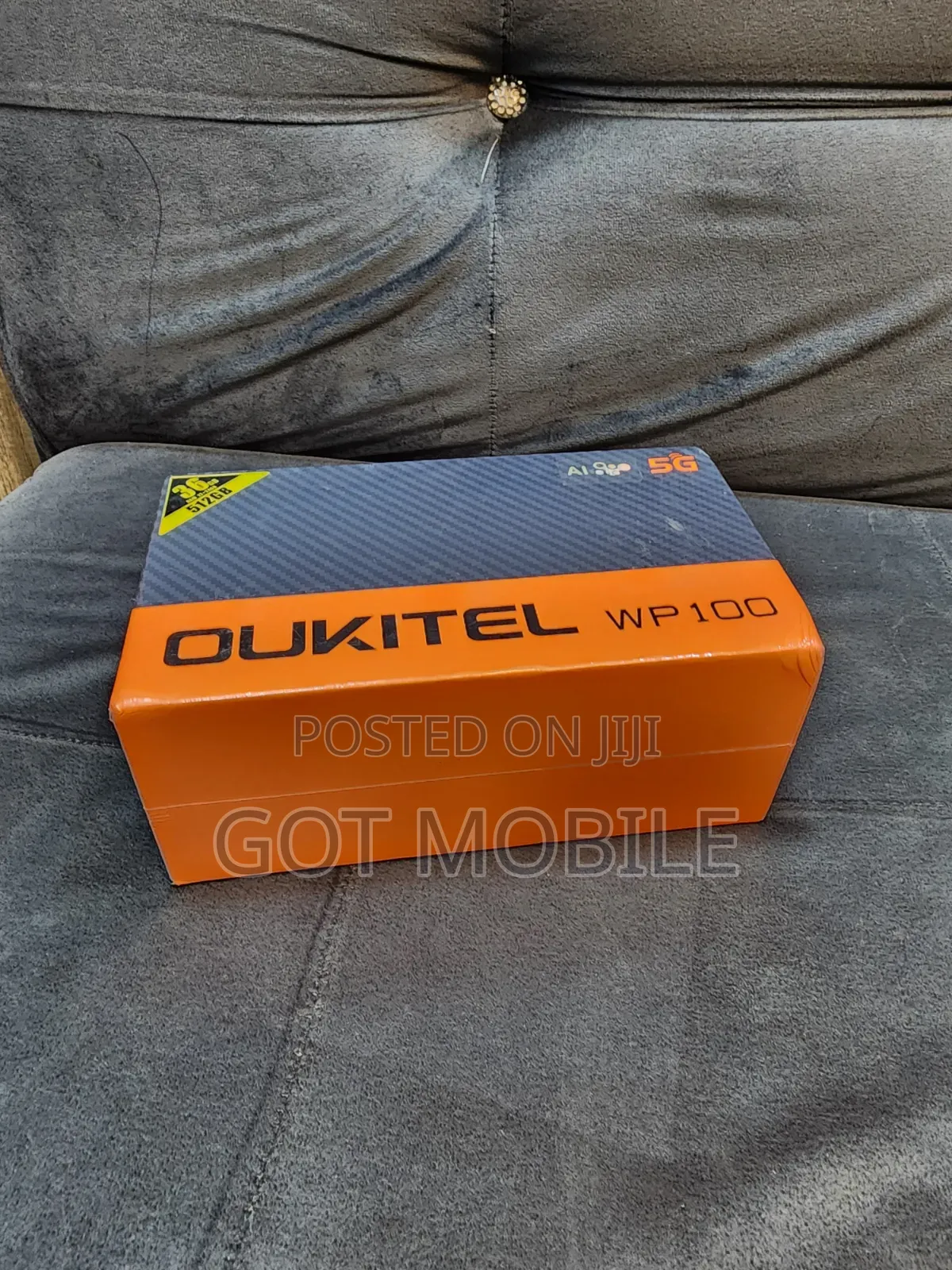 New Oukitel WP 5000 64 GB Black