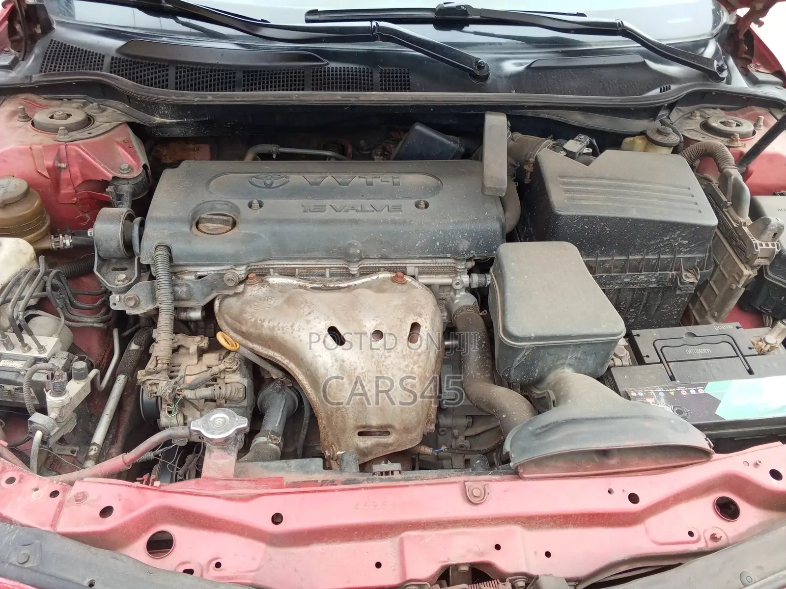 Toyota Camry 2007 Red