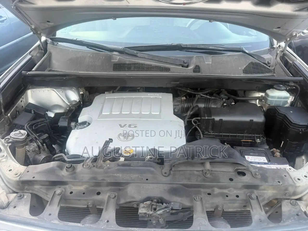 Toyota Highlander 2011 Silver