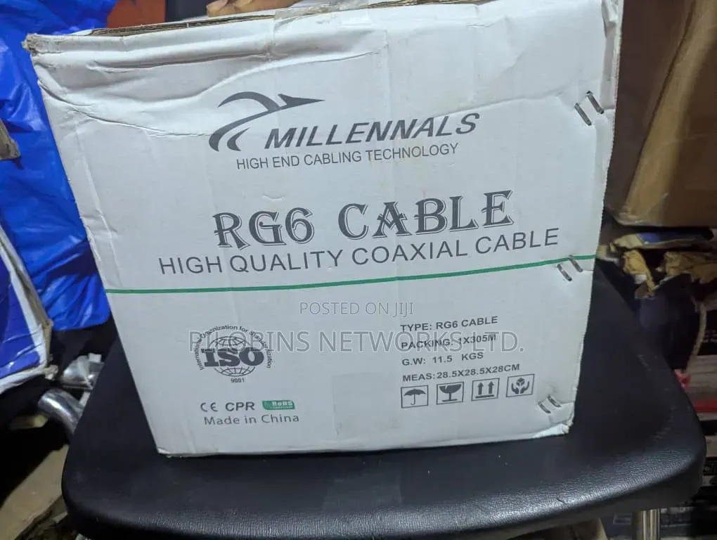Rg6 Coaxial Cable