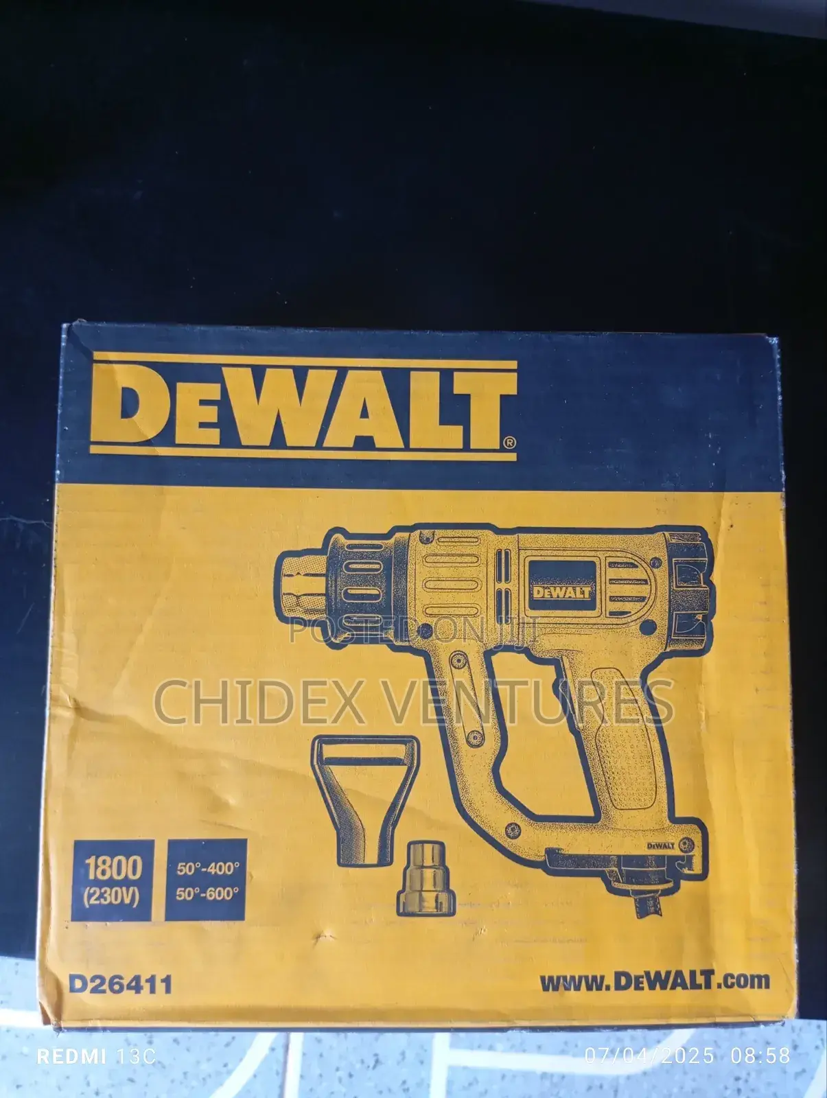 Heat Gun Machine
